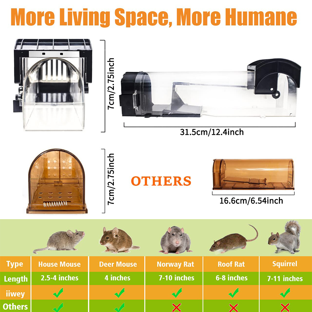 Reusable Mouse Catcher Smart S - Smart Garden Outdoor review and price