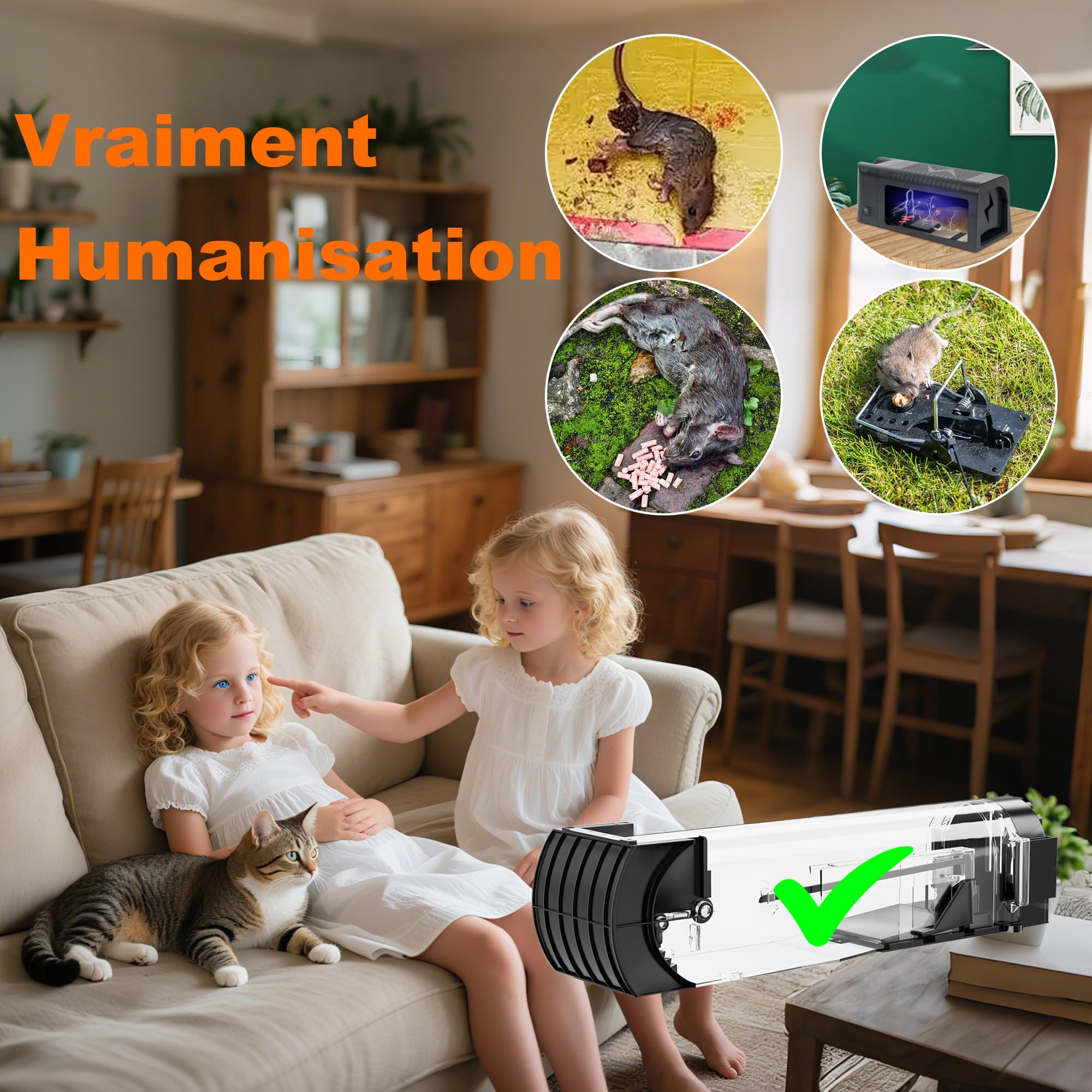 Reusable Mouse Catcher Smart S - Smart Garden Outdoor review and price