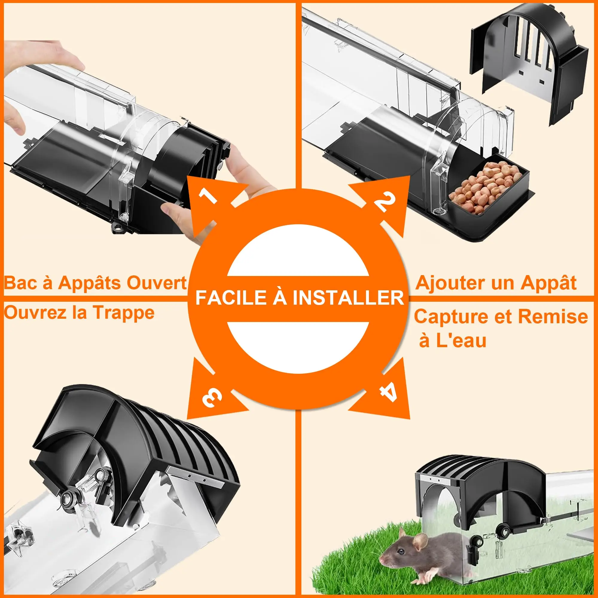 Reusable Mouse Catcher Smart S - Smart Garden Outdoor review and price