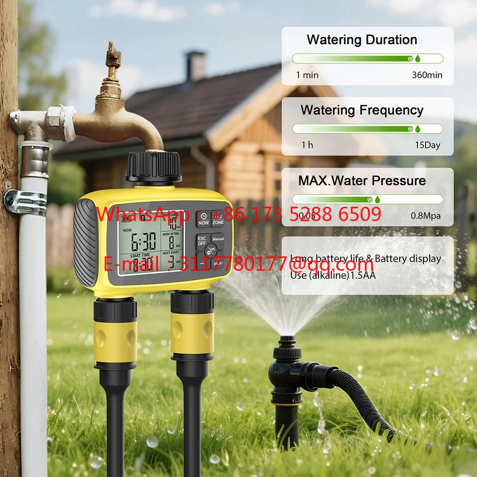 WAP01  Large Screen Display Ga - Smart Garden Water Timer review and price