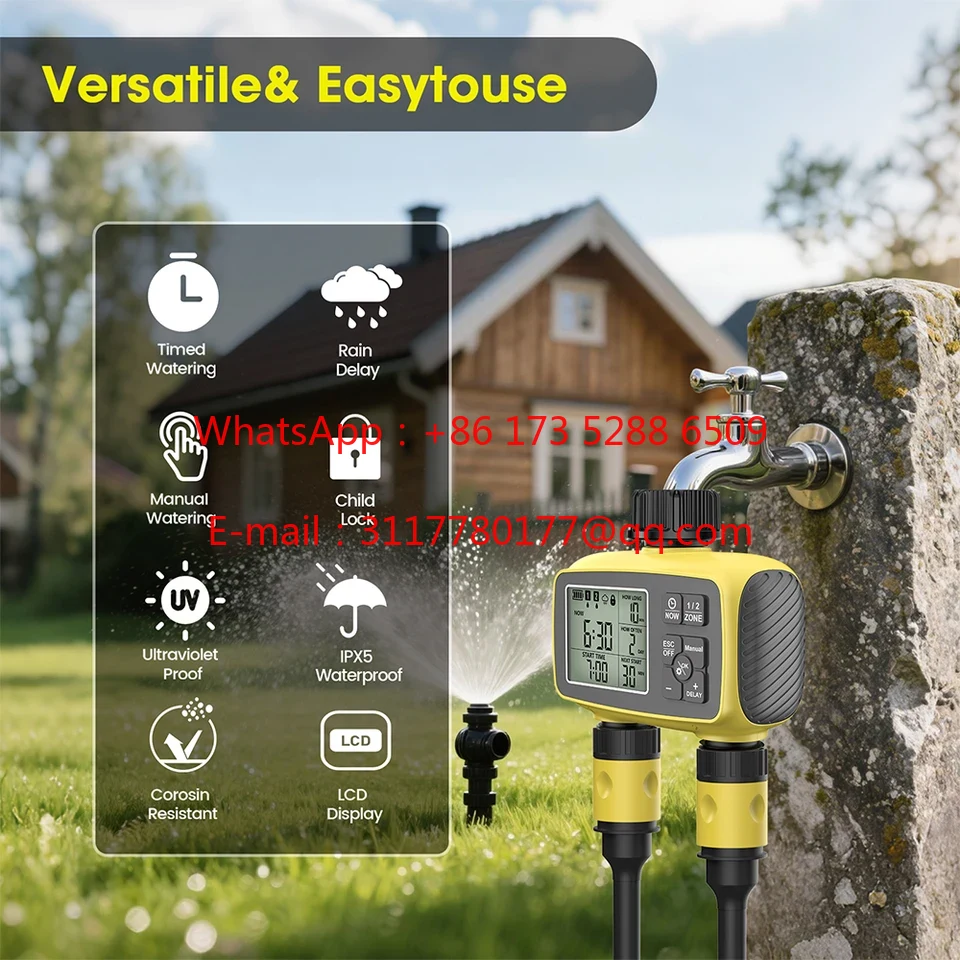 WAP01  Large Screen Display Ga - Smart Garden Water Timer review and price