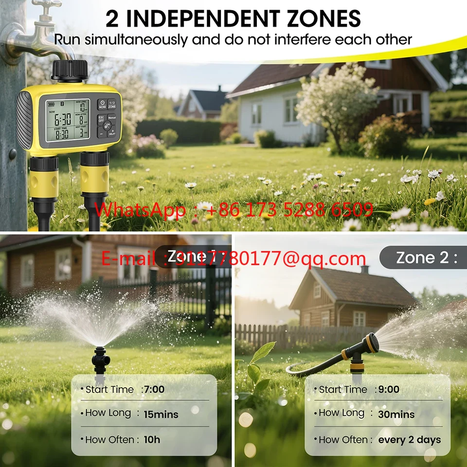 WAP01  Large Screen Display Ga - Smart Garden Water Timer review and price