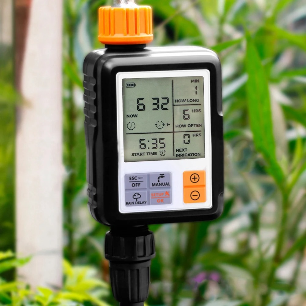 Electronic Garden Water Timer, - Smart Garden Water Timer review and price