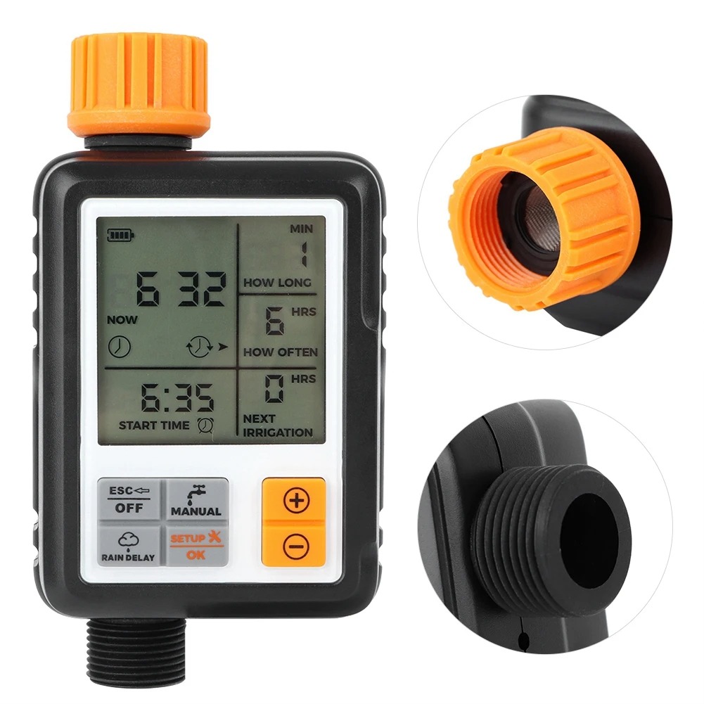 Electronic Garden Water Timer, - Smart Garden Water Timer review and price