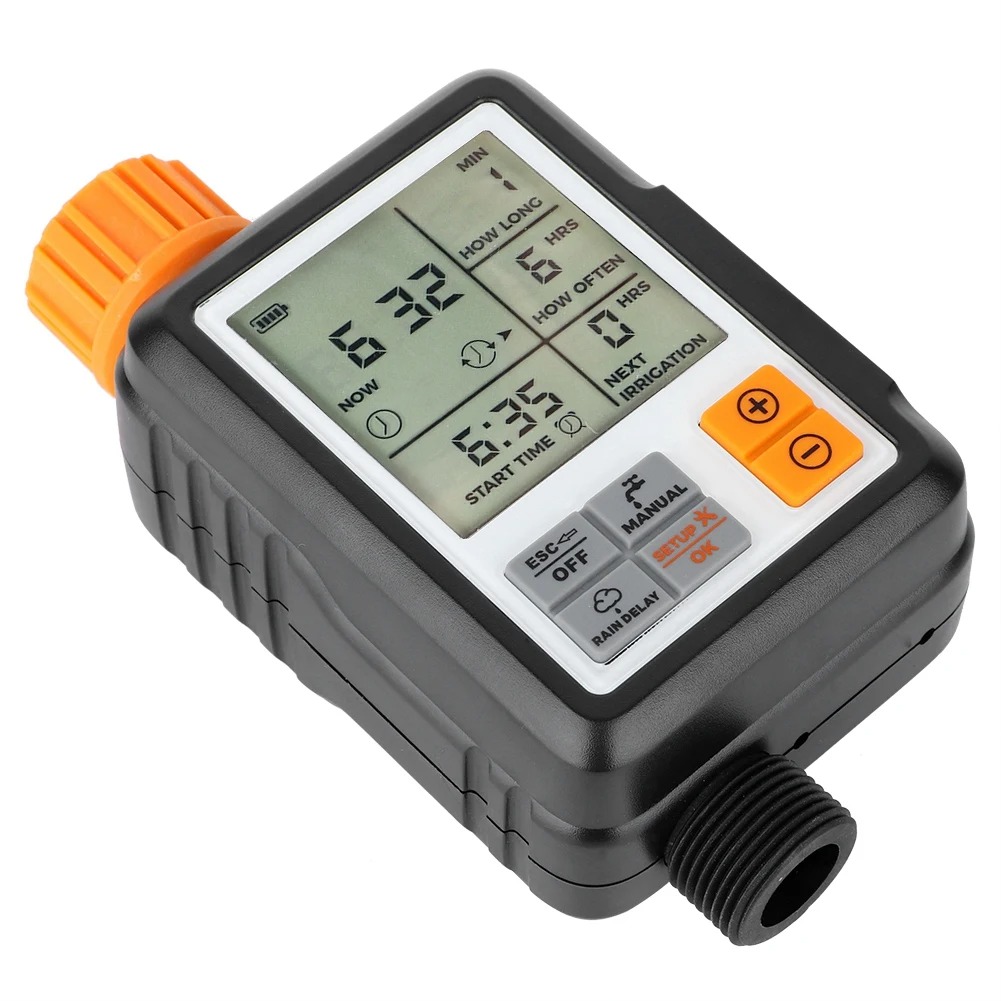 Electronic Garden Water Timer, - Smart Garden Water Timer review and price