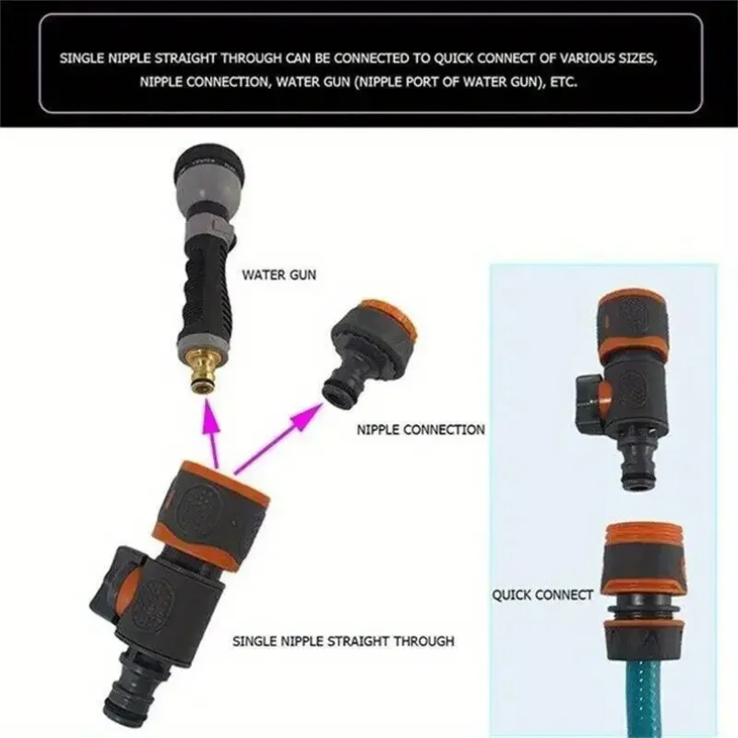 Quick Connect Garden Hose Adap - Smart Garden Hose Valve review and price