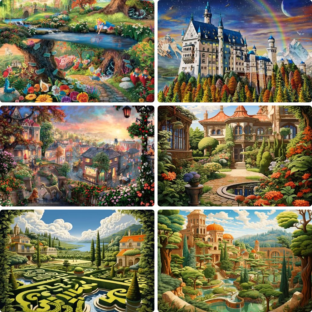 DIY Fairy Tale Fantasy Town Di - Smart Garden Diy review and price