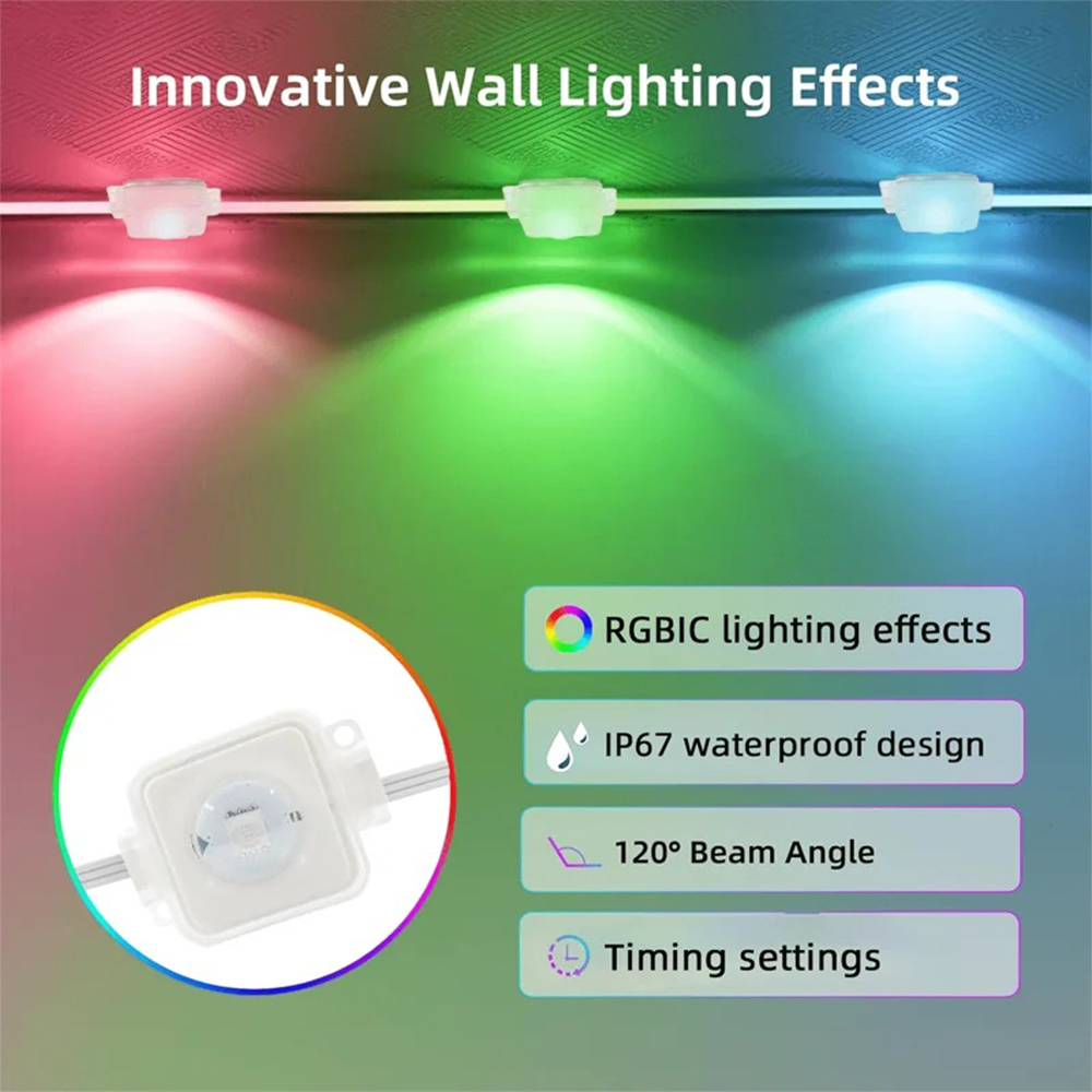Outdoor Lights Waterproof IP67 - Smart Garden Outdoor review and price