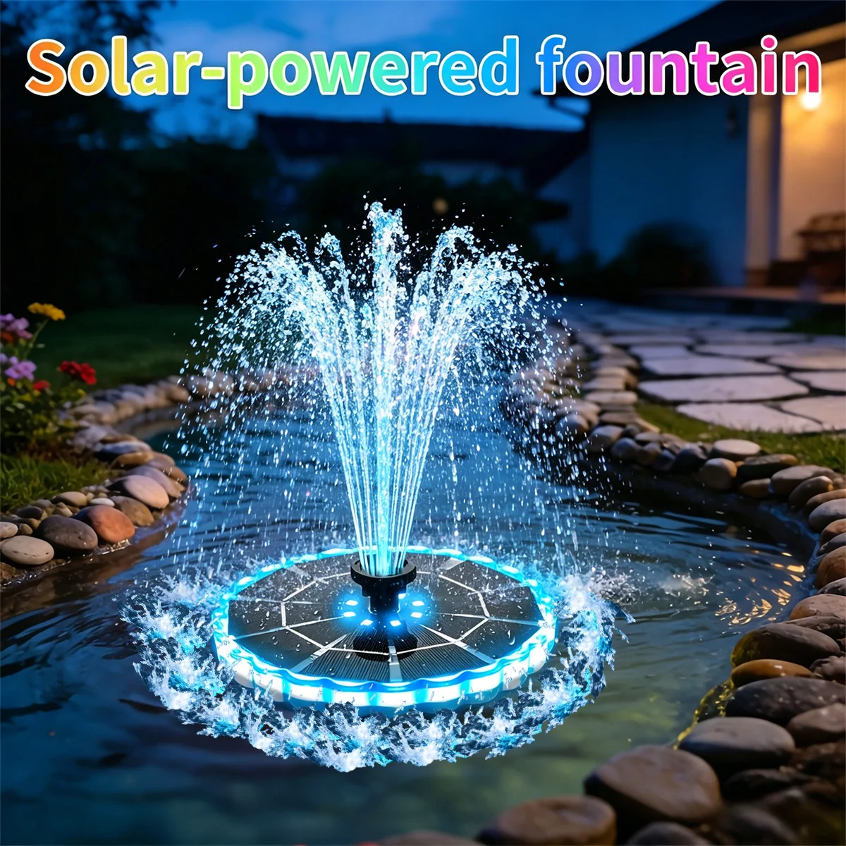 3.5W Outdoor Solar Fountain fo - Smart Garden Solar review and price