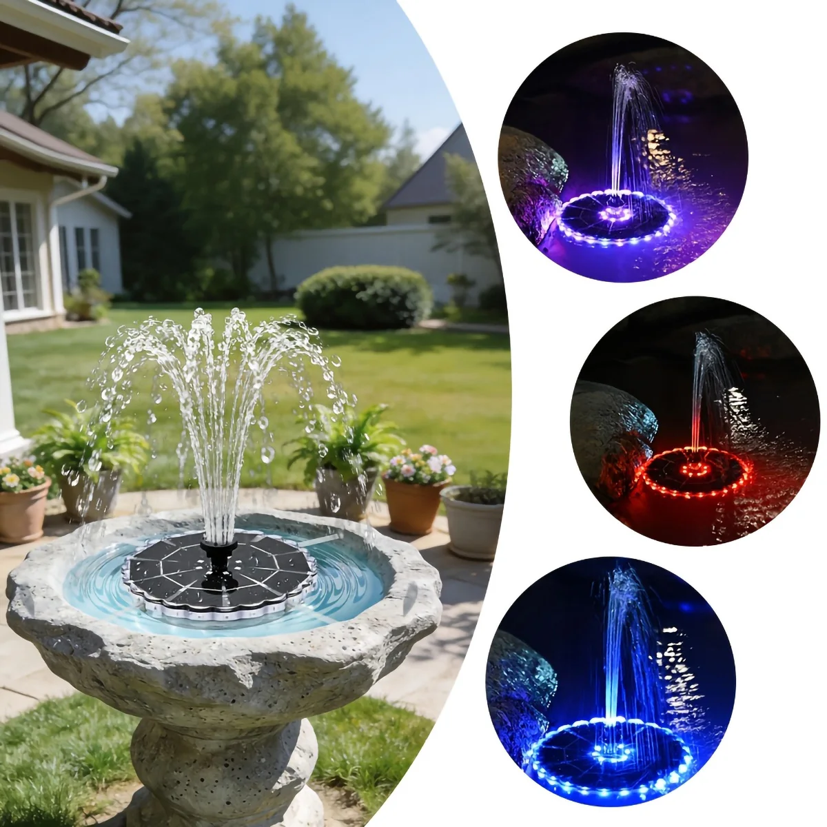 3.5W Outdoor Solar Fountain fo - Smart Garden Solar review and price
