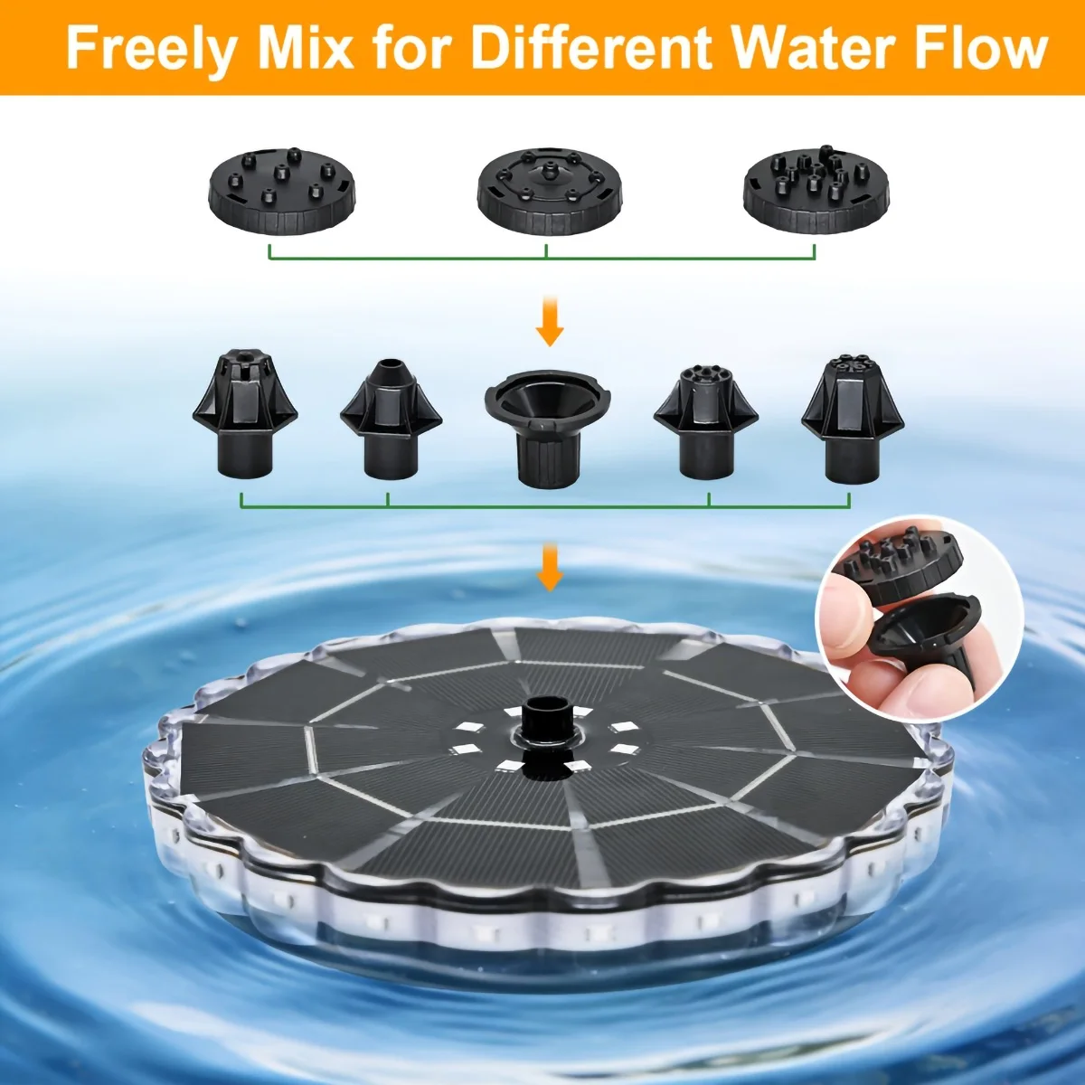 3.5W Outdoor Solar Fountain fo - Smart Garden Solar review and price