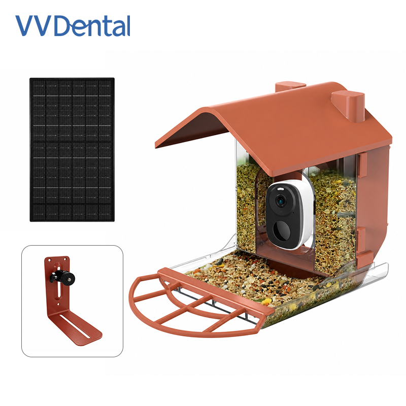 Solar Bird Feeder With Built I - Smart Garden Outdoor review and price