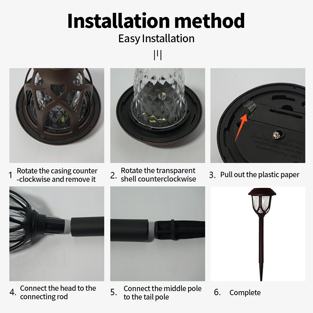 LED Solar Courtyard Lamp Outdo - Smart Garden Solar review and price