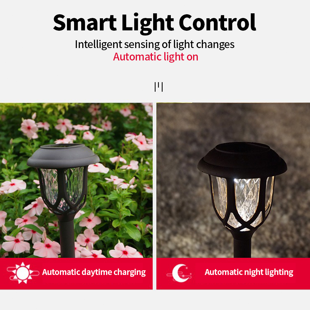 LED Solar Courtyard Lamp Outdo - Smart Garden Solar review and price