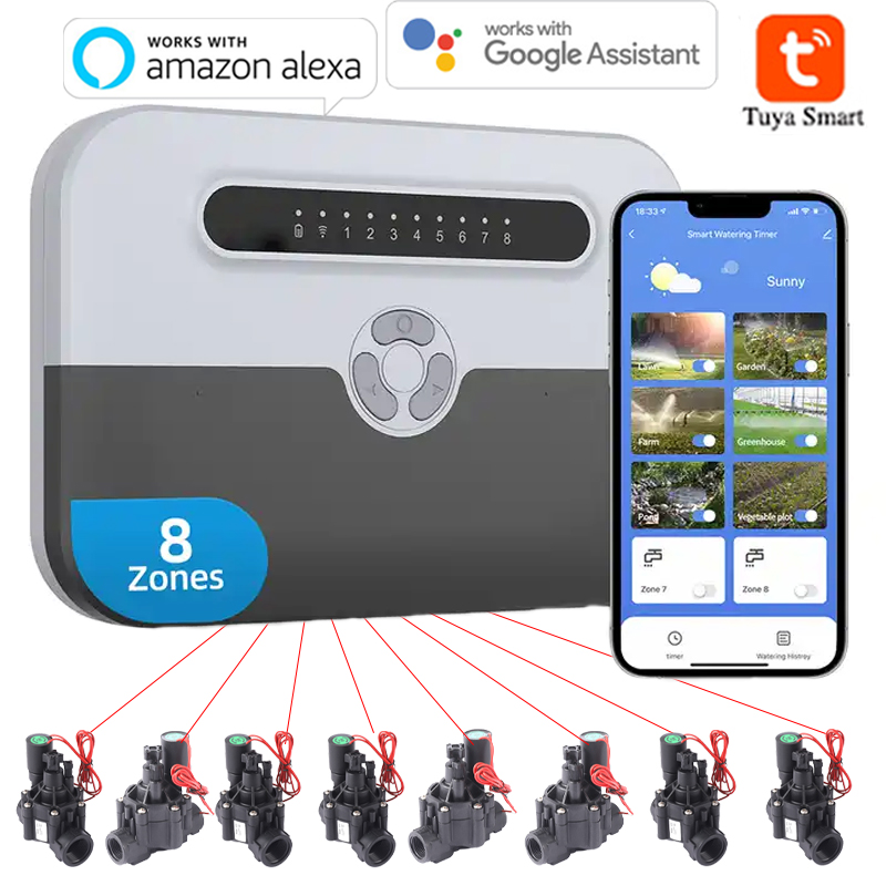 8 Station WiFi Indoor Smart Sp - Smart Garden Monitoring System review and price