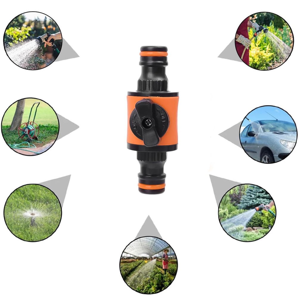 1PC/2PCS Garden Hose Pipe Tap  - Smart Garden Hose Valve review and price