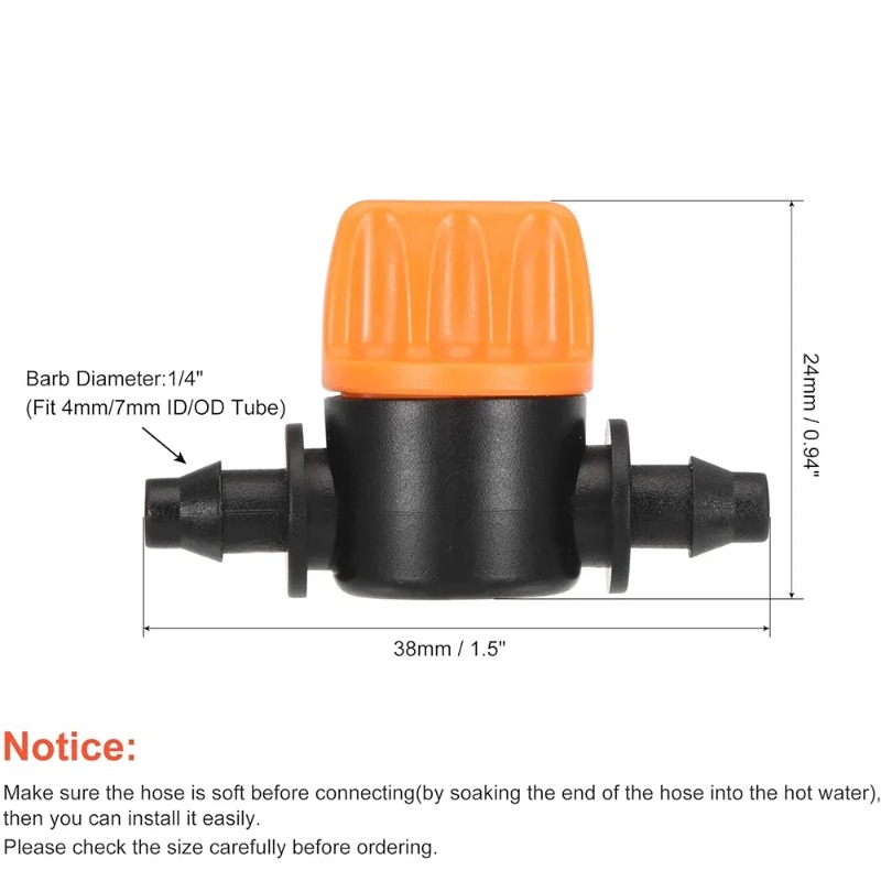 1Pc 20Pcs Hose Valve Garden Ta - Smart Garden Hose Valve review and price