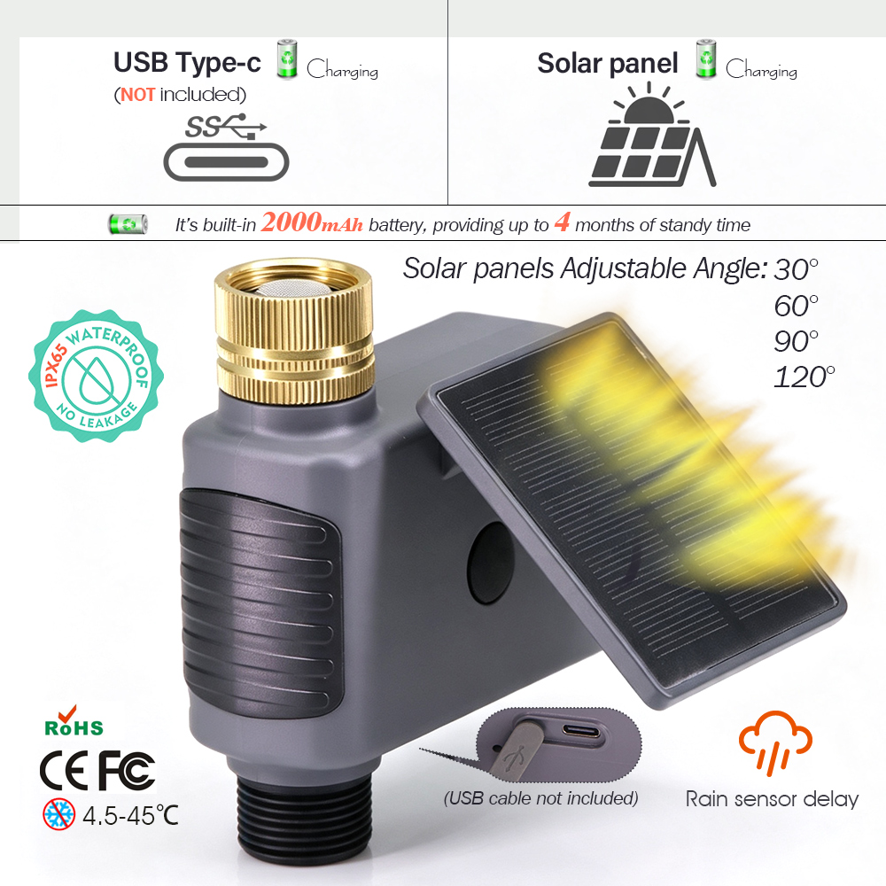 Smart App Remote Drip Irrigati - Smart Garden Water Timer review and price