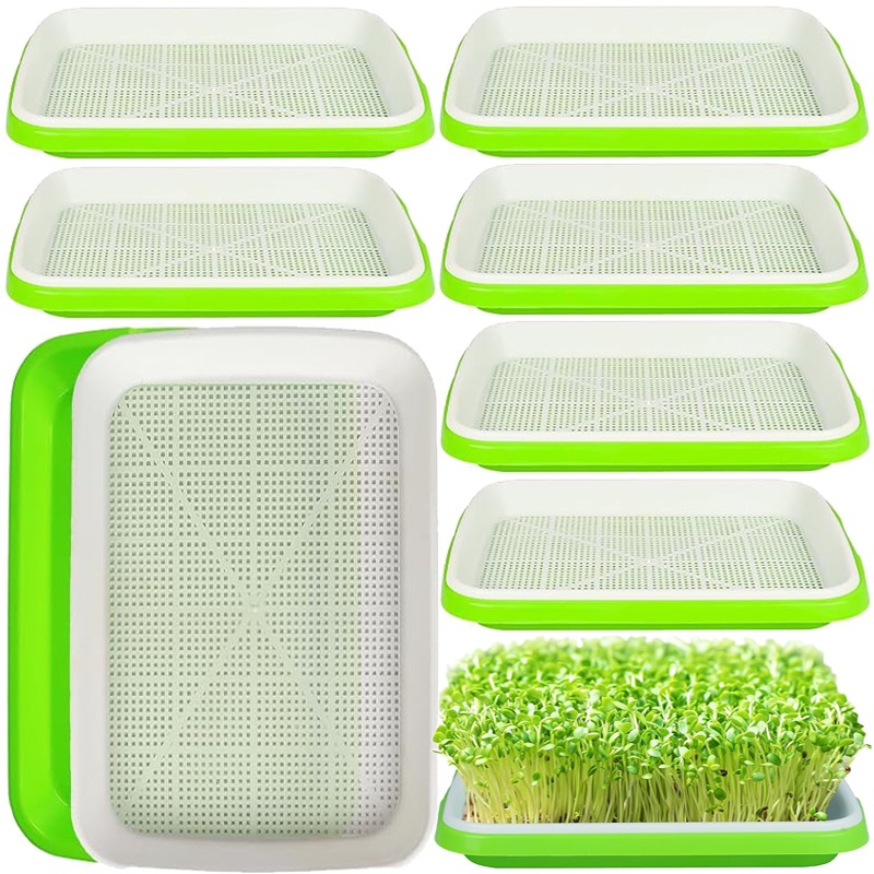 Microgreens Sprout Tray Germin - Hydroponic Grow Pod review and price