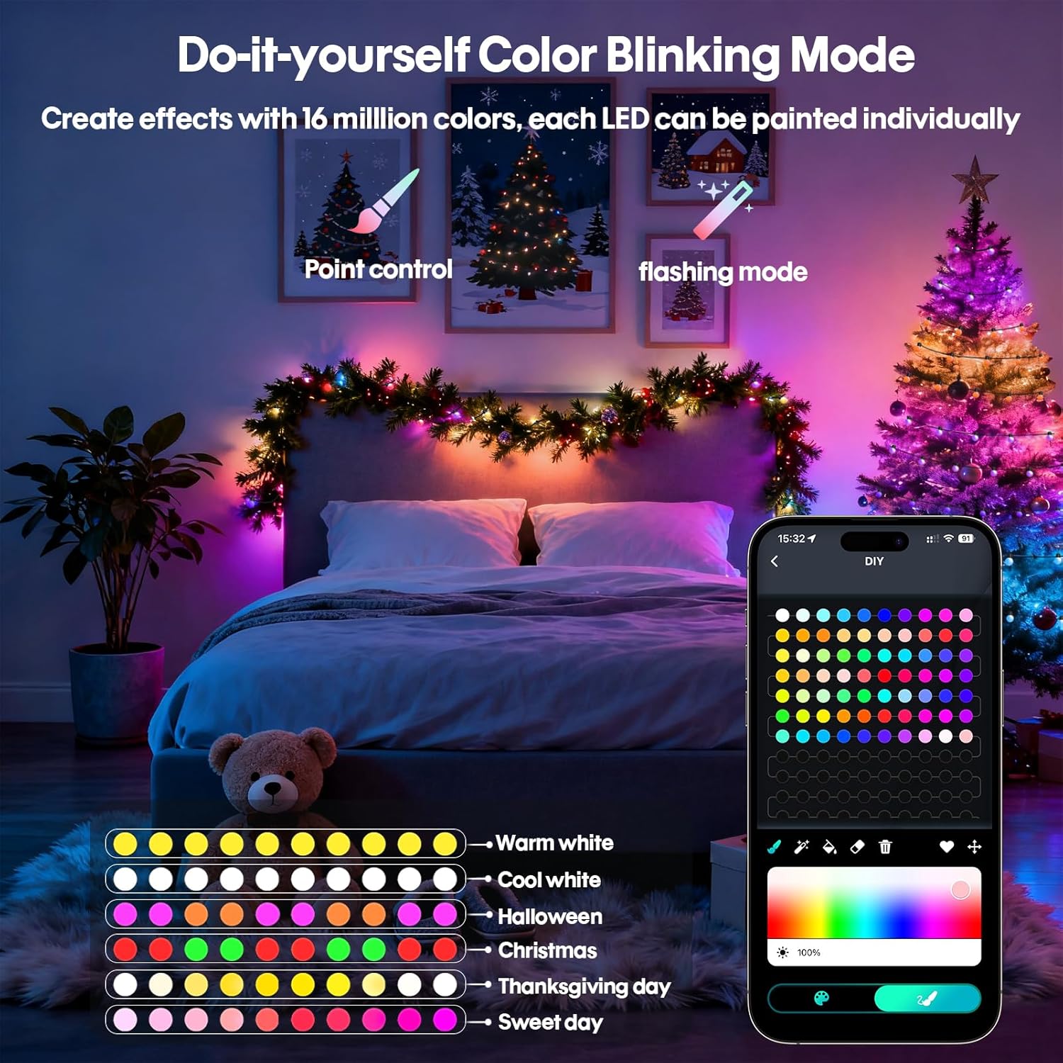 Smart Globe String Lights 5/10 - Smart Garden Outdoor review and price