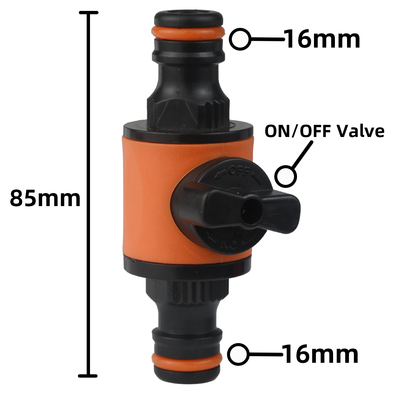 2pcs Garden Hose Tap Shut Off  - Smart Garden Hose Valve review and price