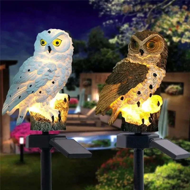 Solar Owl Statue Garden Light  - Smart Garden Solar review and price