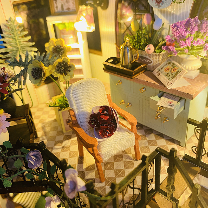 DIY Wooden Doll House Garden M - Smart Garden Diy review and price