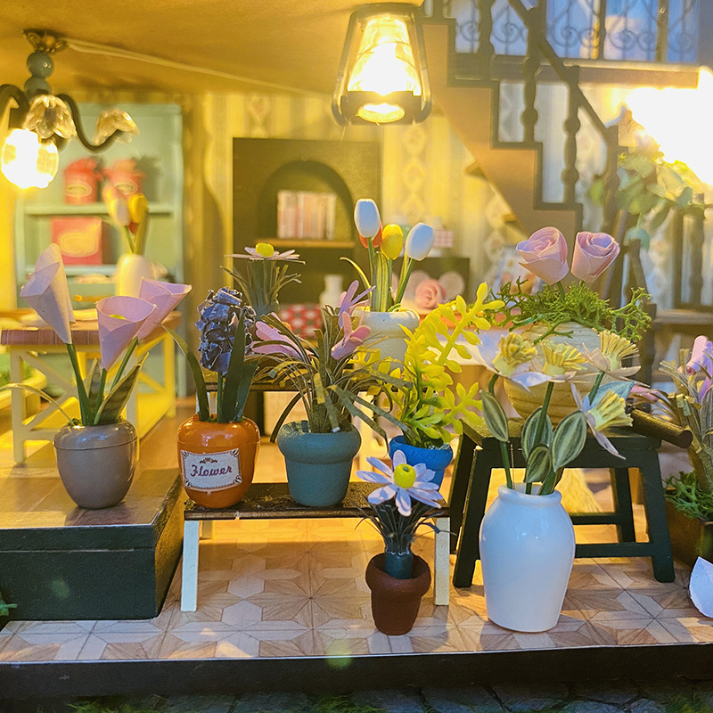DIY Wooden Doll House Garden M - Smart Garden Diy review and price