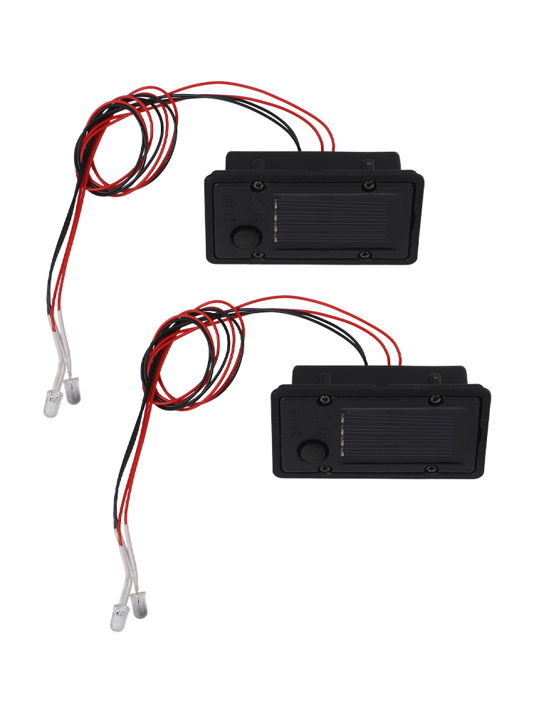 2pcs Solar Light Boxes Replace - Smart Garden Solar review and price