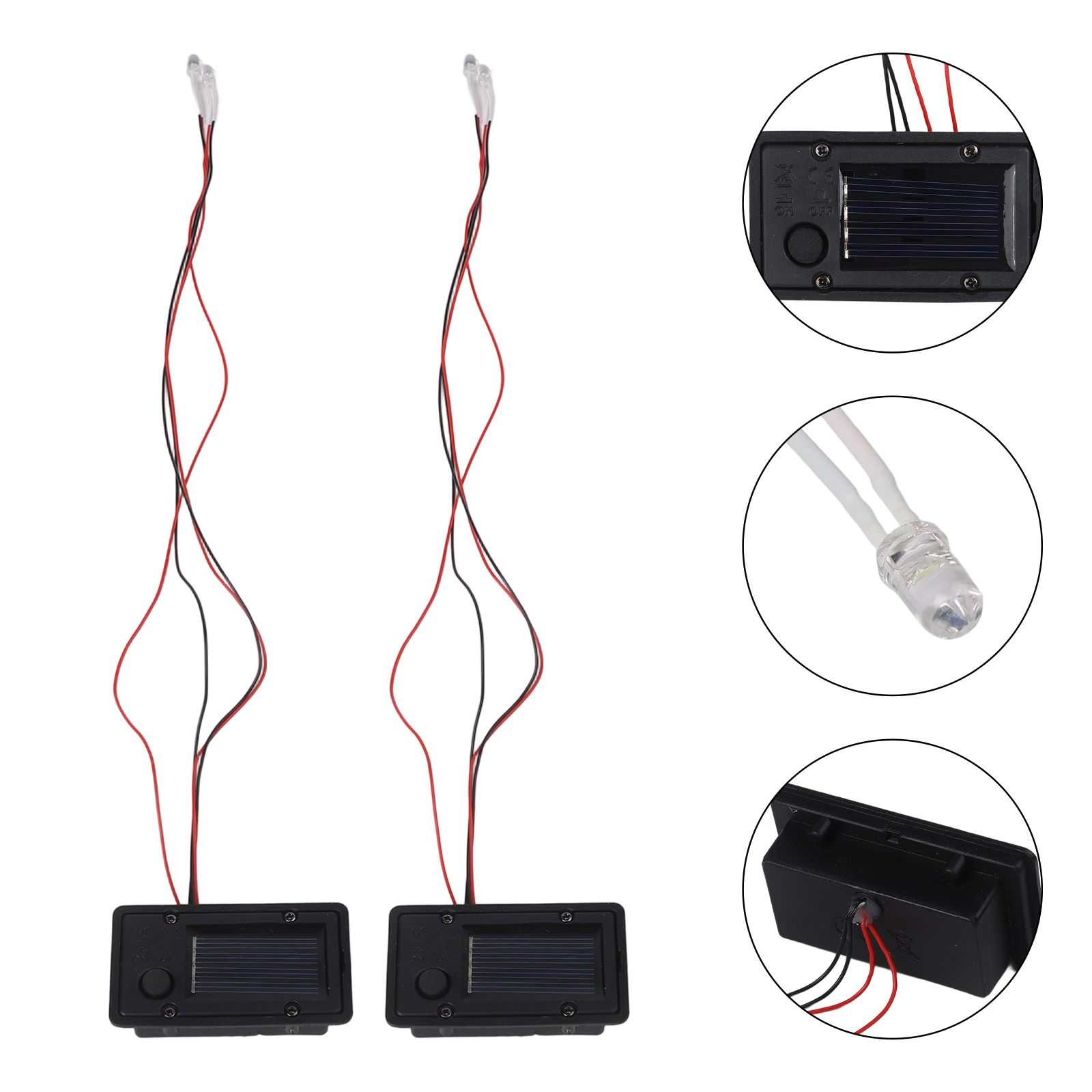 2pcs Solar Light Boxes Replace - Smart Garden Solar review and price