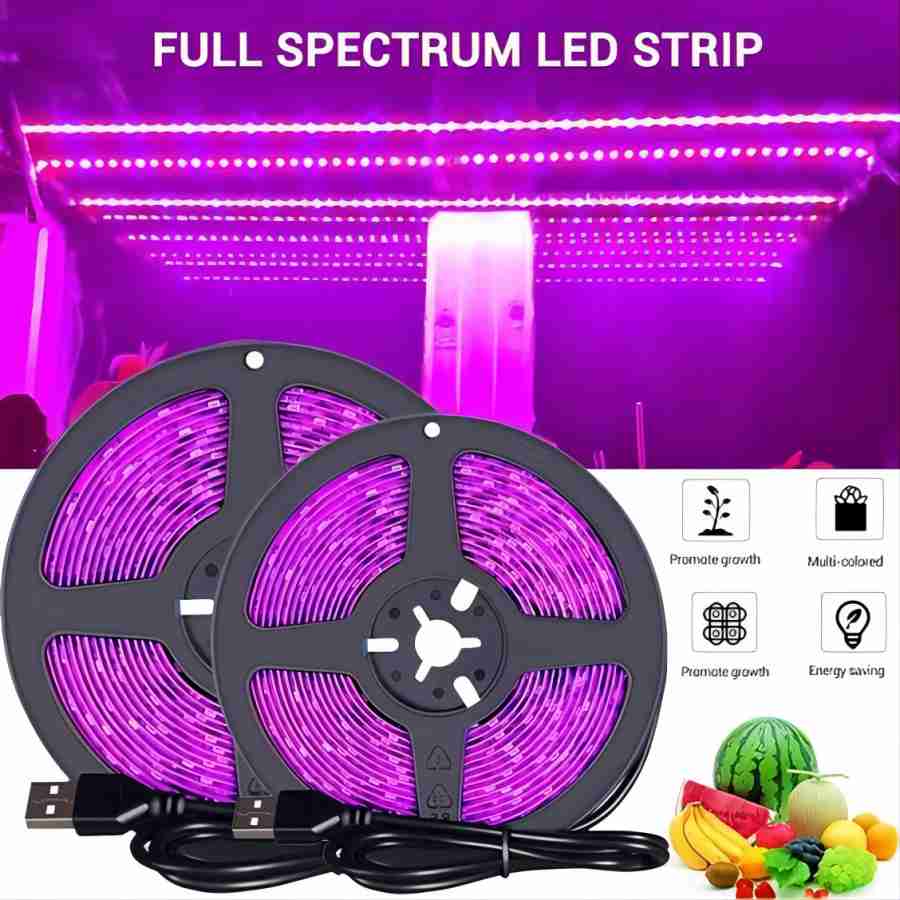 1M/2M/3M/5M/10M LED Full Spect - Led Plant Light Strip review and price