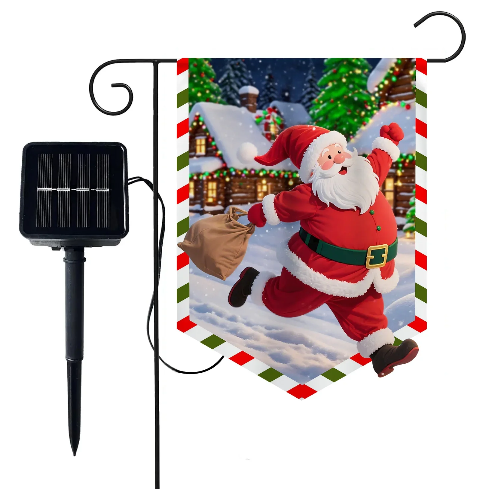 Solar powered LED luminous han - Smart Garden Solar review and price
