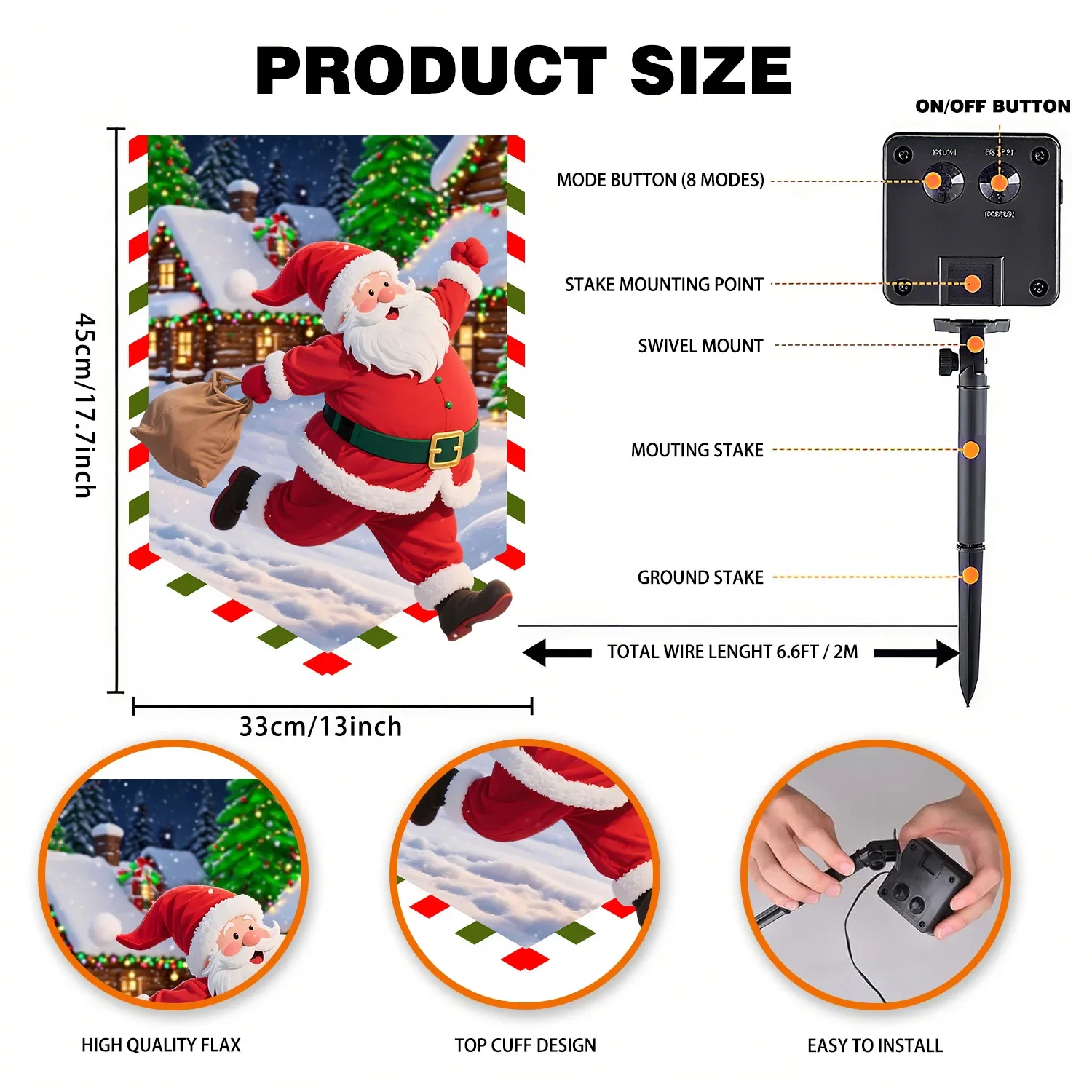 Solar powered LED luminous han - Smart Garden Solar review and price