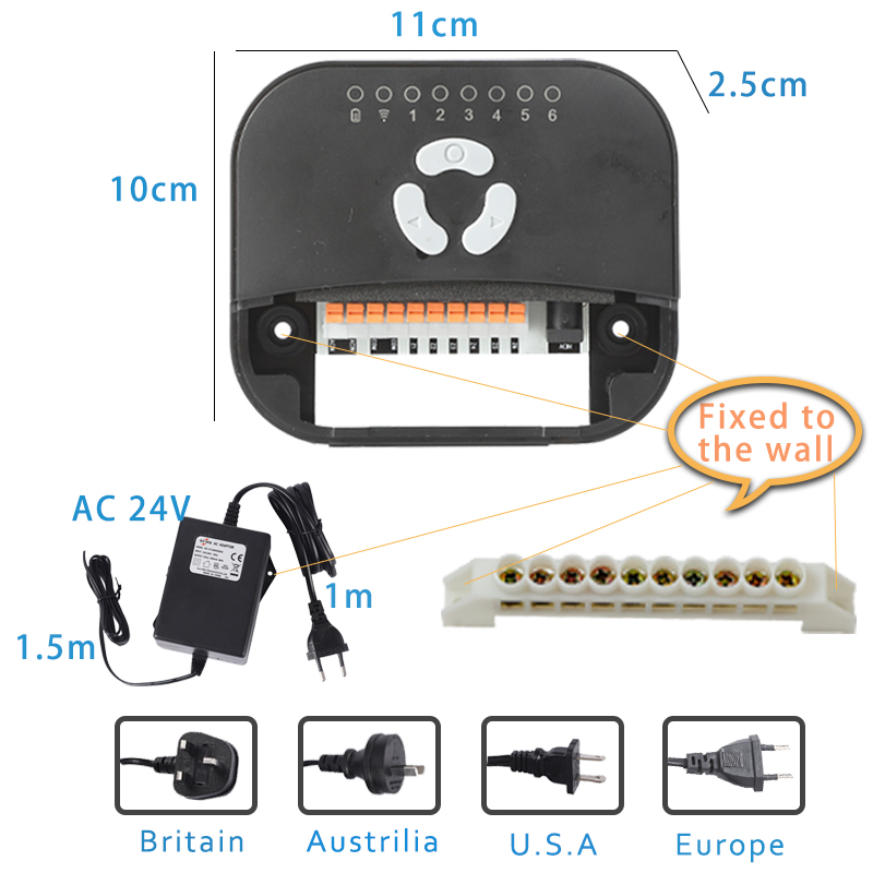 6 Zone WIFI Connect Tuya Smart - Smart Garden Monitoring System review and price
