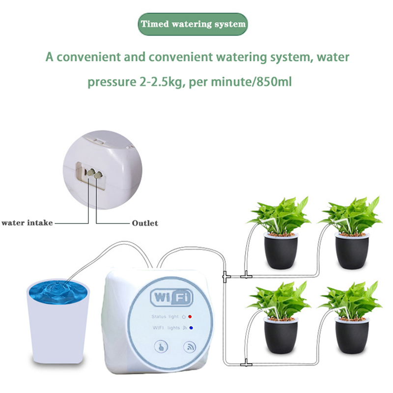 WiFi Smart Garden Irrigation C - Smart Garden Monitoring System review and price