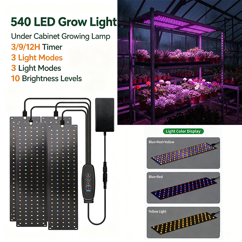 12V-Under Cabinet LED Plant Gr - Led Plant Light Strip review and price