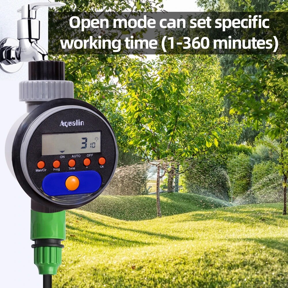 Automatic LCD Display Watering - Smart Garden Water Timer review and price