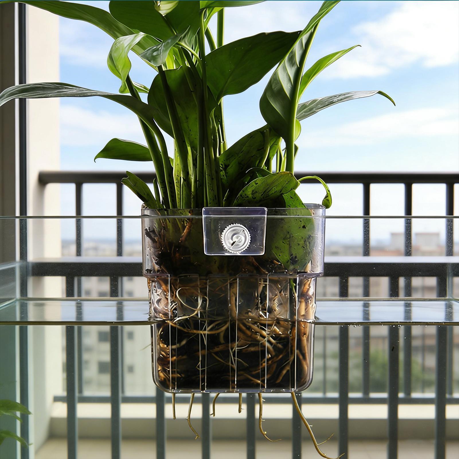 Aquarium Transparent Hanger Po - Hydroponic Grow Pod review and price