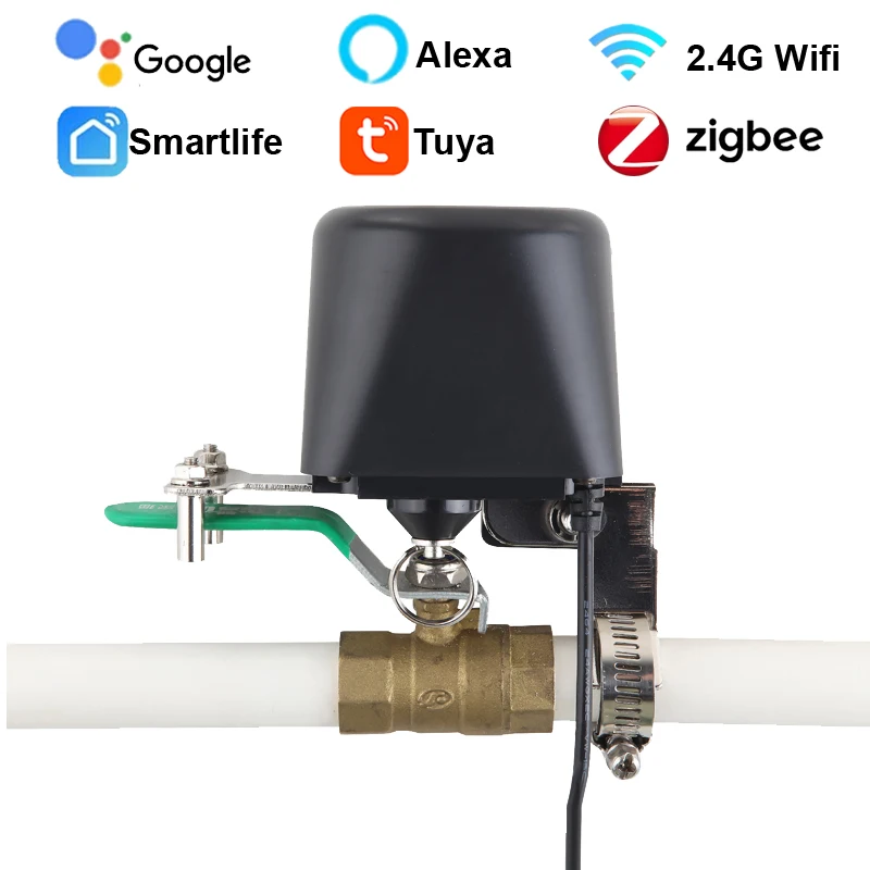 Smart WiFi Water Valve Zigbee  - Smart Garden Water Timer review and price