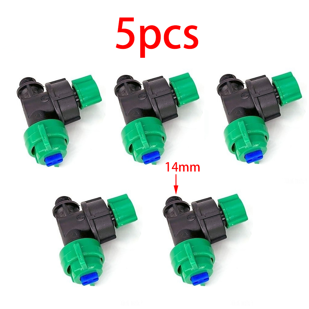 5pcs Spray Tube Fittings Pipe  - Smart Gardening review and price