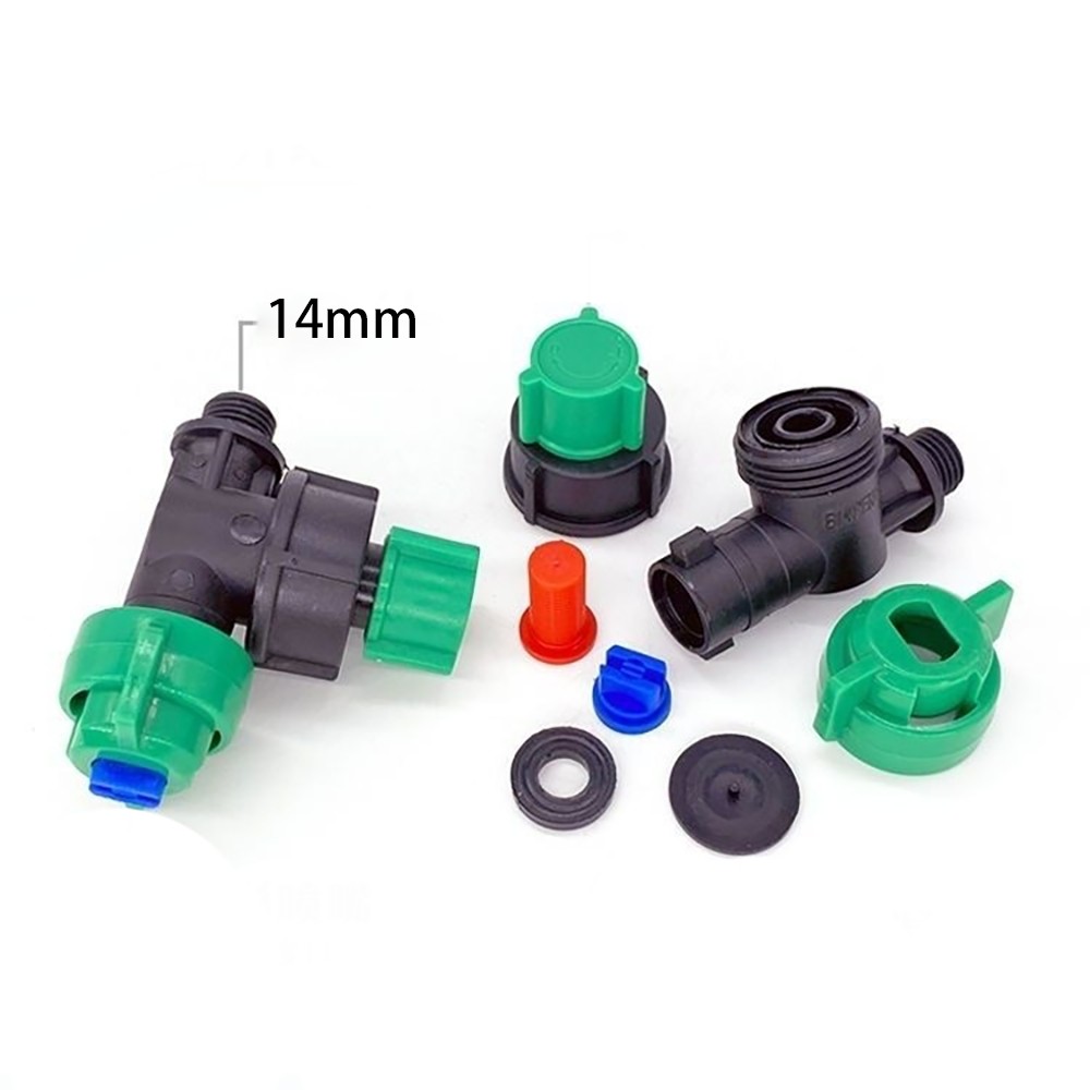 5pcs Spray Tube Fittings Pipe  - Smart Gardening review and price