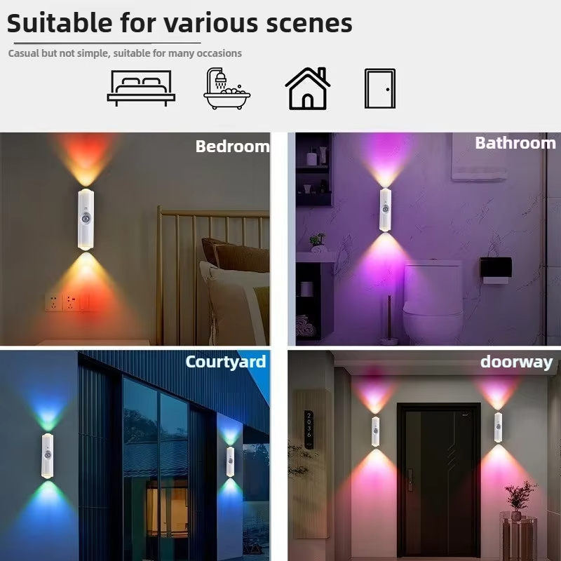 Smart RGB Gradient Night Light - Smart Garden Outdoor review and price