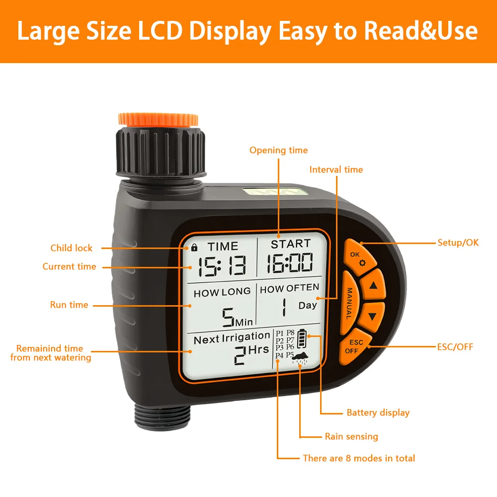 20M Smart Garden Timer LCD Aut - Smart Garden Water Timer review and price