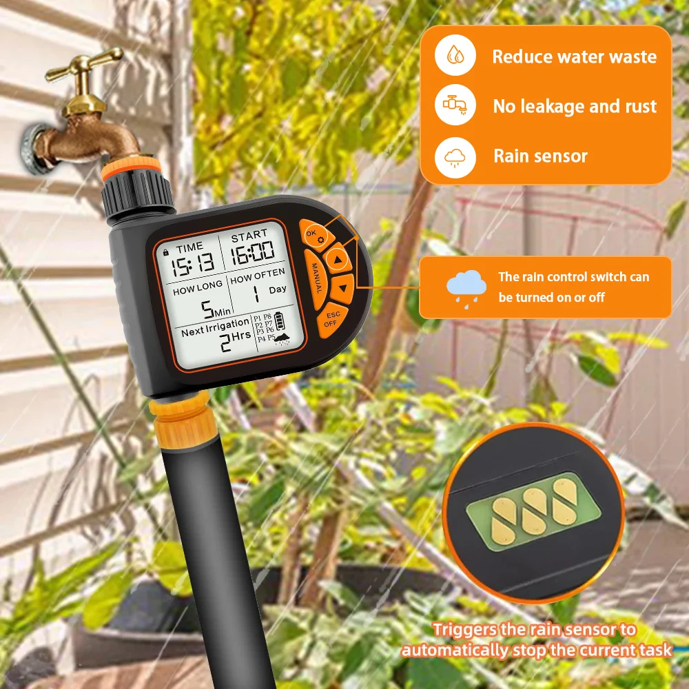 20M Smart Garden Timer LCD Aut - Smart Garden Water Timer review and price