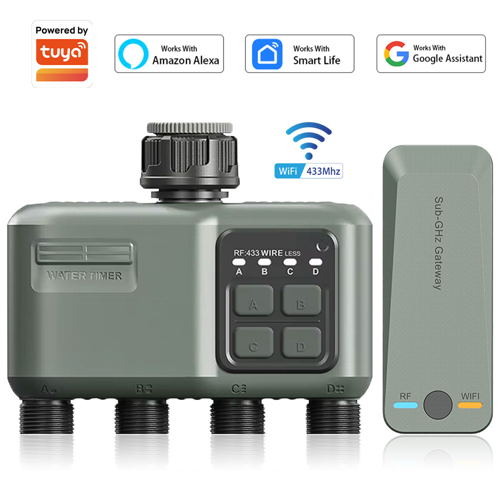 4 Outlet Programmable Water Ti - Smart Garden Outdoor review and price