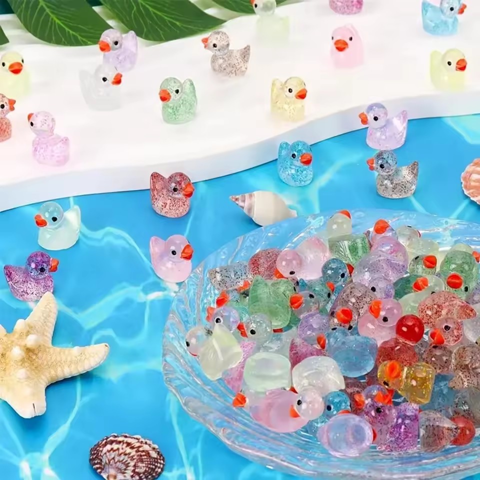 ~ Miniature resin duck with pu - Smart Garden Diy review and price