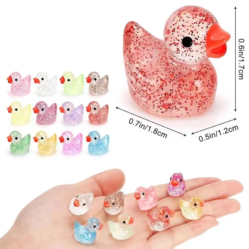 ~ Miniature resin duck with pu - Smart Garden Diy review and price