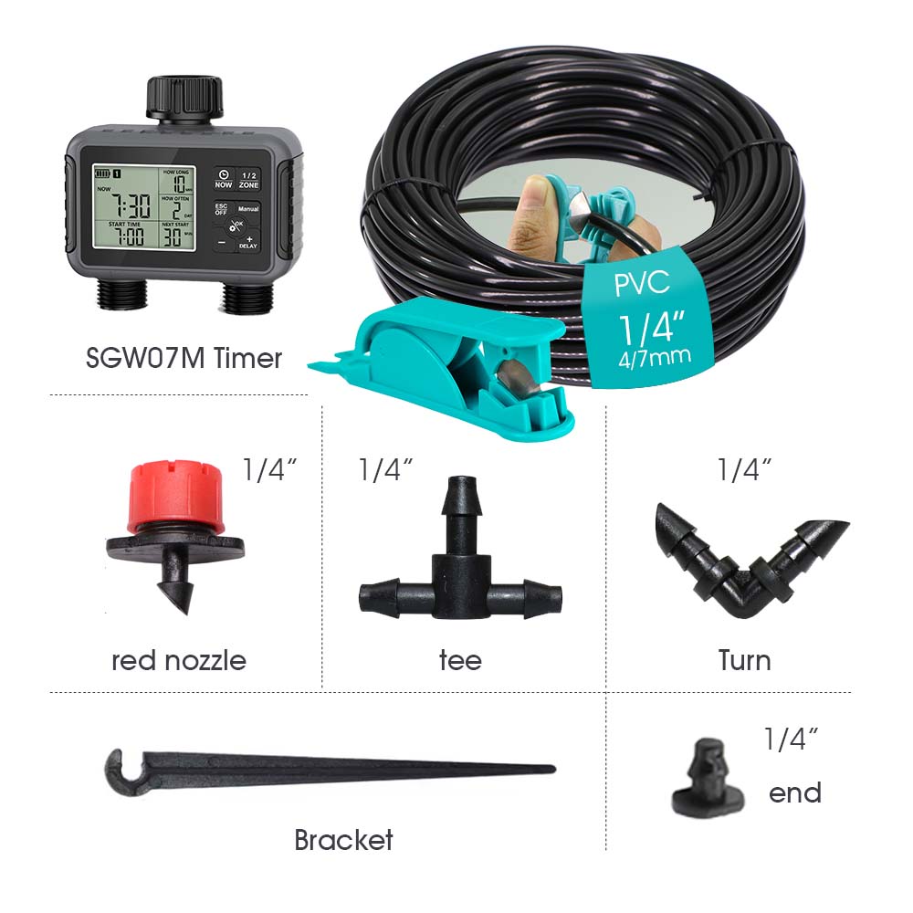 Dual Zone Independent Display  - Smart Garden Water Timer review and price