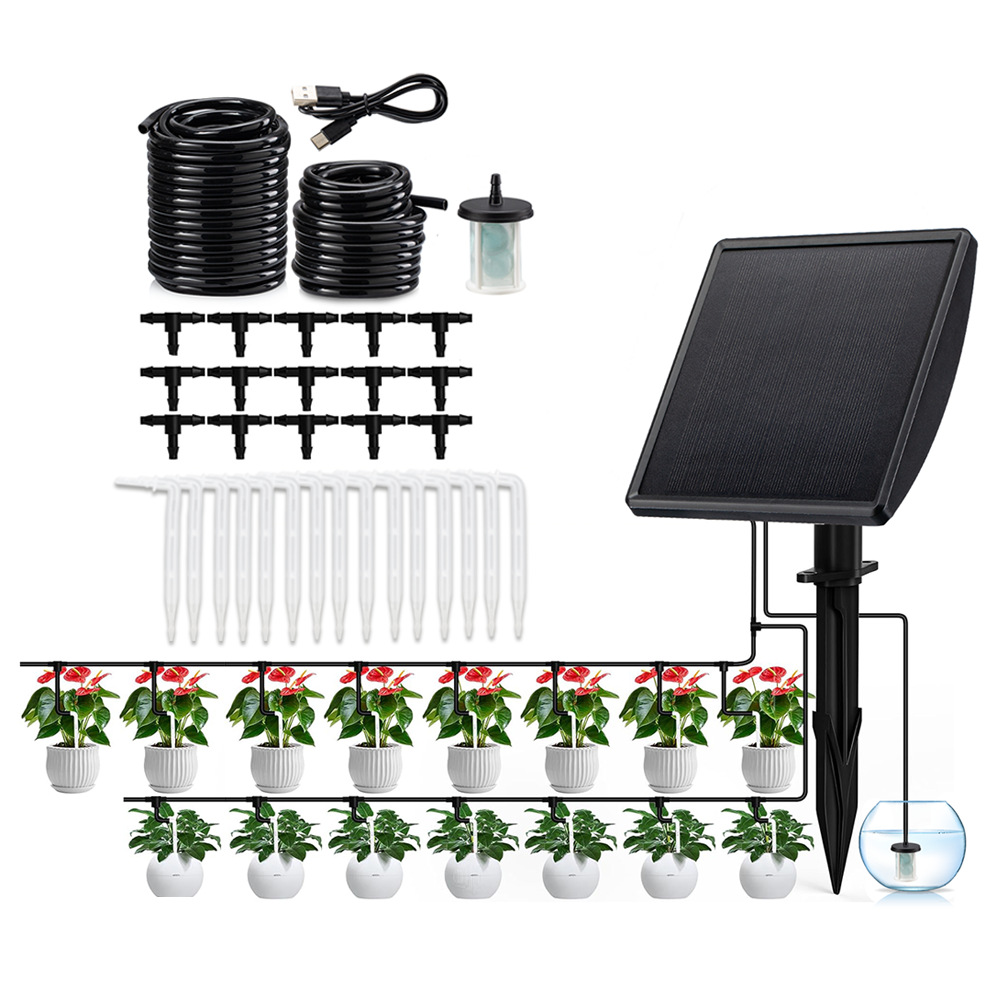 Solar Automatic Drip Irrigatio - Smart Garden Solar review and price