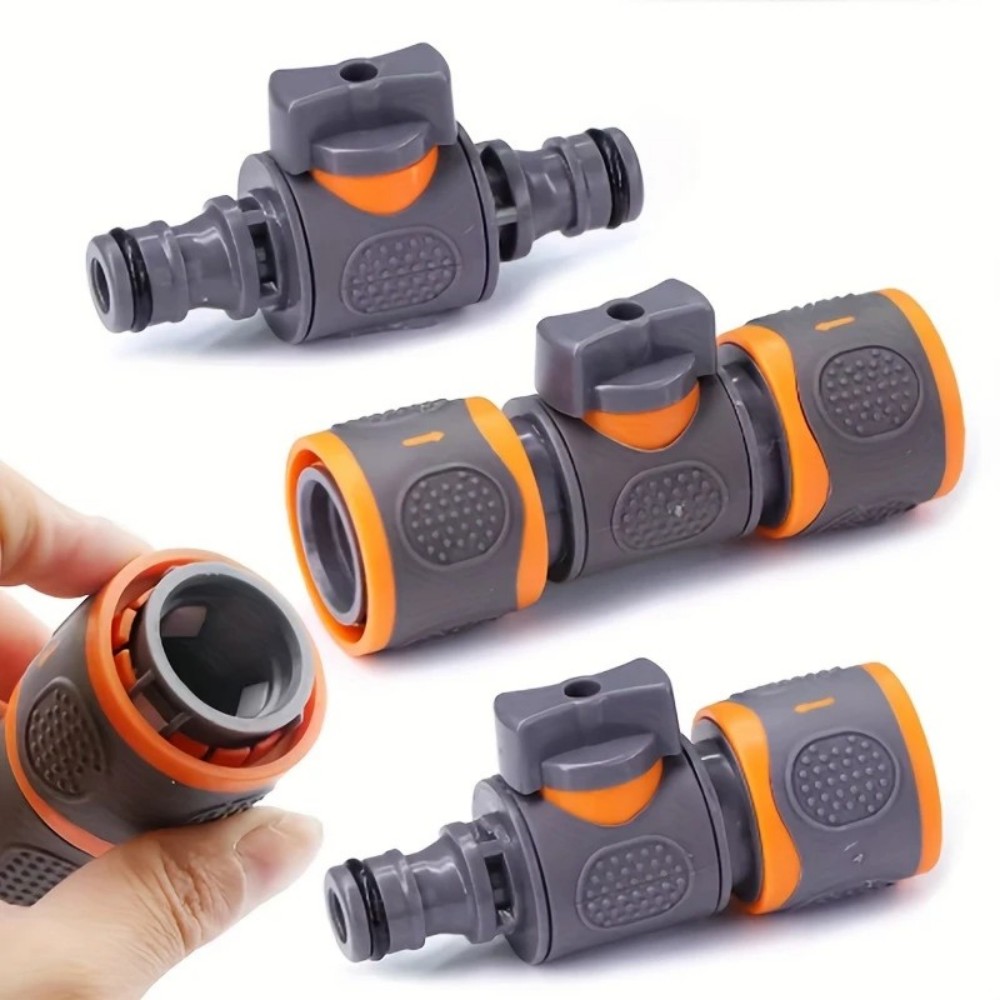 3PCS 16mm Ball Valve Hose Quic - Smart Garden Hose Valve review and price